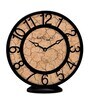 Contemporary 8 Inches Plastic Wall Clock