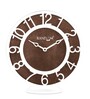 Contemporary 8 Inches Plastic Wall Clock