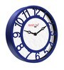 Contemporary 8 Inches Plastic Wall Clock