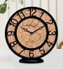 Contemporary 8 Inches Plastic Wall Clock