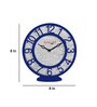 Contemporary 8 Inches Plastic Wall Clock