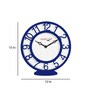 Contemporary 8 Inches Plastic Wall Clock