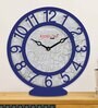 Contemporary 8 Inches Plastic Wall Clock