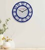 Contemporary 8 Inches Plastic Wall Clock