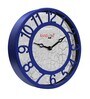 Contemporary 8 Inches Plastic Wall Clock