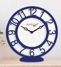 Contemporary 8 Inches Plastic Wall Clock