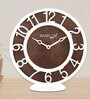 Contemporary 8 Inches Plastic Wall Clock