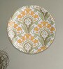 Contemporary Batik Porcelain Wall Plate