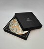 Contemporary Batik Porcelain Wall Plate