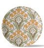 Contemporary Batik Porcelain Wall Plate