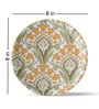 Contemporary Batik Porcelain Wall Plate