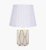Contemporary Ceramic Base Bedside Table Lamp