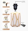 Contemporary Ceramic Base Bedside Table Lamp