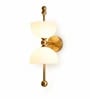 Contemporary Double Globe Wall Sconce