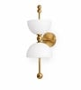 Contemporary Double Globe Wall Sconce