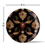 Contemporary Floral Porcelain Wall Plate