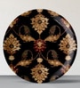 Contemporary Floral Porcelain Wall Plate