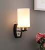 White Metal Wall Lights