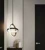Contemporary LED Pendant Hanging Light Adjustable Height