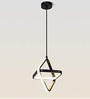 Contemporary LED Pendant Hanging Light Adjustable Height