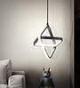 Contemporary LED Pendant Hanging Light Adjustable Height