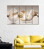 Contemporary Modern MDF Art Panel Set of 5