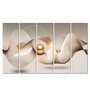 Contemporary Modern MDF Art Panel Set of 5
