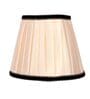 Contemporary Pink Silk Solid Lampshade