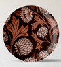 Contemporary Print Porcelain Wall Plate Collection