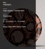 Contemporary Print Porcelain Wall Plate Collection