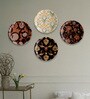 Contemporary Print Porcelain Wall Plate Collection
