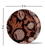 Contemporary Print Porcelain Wall Plate Collection