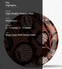 Contemporary Print Porcelain Wall Plate Collection