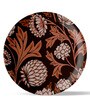 Contemporary Printed Porcelain Wall Plate