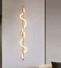 Contemporary Spiral LED Wall Sconce