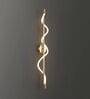 Contemporary Spiral LED Wall Sconce