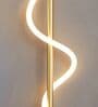 Contemporary Spiral LED Wall Sconce