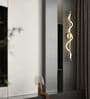 Contemporary Spiral LED Wall Sconce