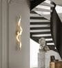 Contemporary Spiral LED Wall Sconce