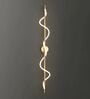 Contemporary Spiral LED Wall Sconce