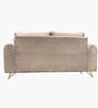 Contemporary Upholstered Three Seater Sofa in Beige Colour