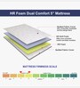 Tweak Reversible 6 inch HR Foam Queen Size Mattress