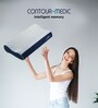 Contour Medic Orthopedic  14 x 23 Inch Memory Foam Sleeping Pillow (Pack of 4)