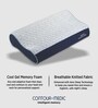 Contour Medic Orthopedic  14 x 23 Inch Memory Foam Sleeping Pillow (Pack of 4)