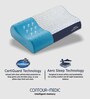 Contour Medic Orthopedic  14 x 23 Inch Memory Foam Sleeping Pillow (Pack of 4)