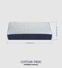 Contour Medic Orthopedic  14 x 23 Inch Memory Foam Sleeping Pillow (Pack of 4)