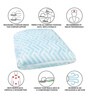 Contour (15x22) Memory Foam Pack of 1 Pillow Insert with Zipper Cover