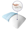 Contour (15x22) Memory Foam Pack of 1 Pillow Insert with Zipper Cover