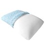 Contour (15x22) Memory Foam Pack of 1 Pillow Insert with Zipper Cover