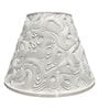 Beige Contour Polymer Lamp Shade